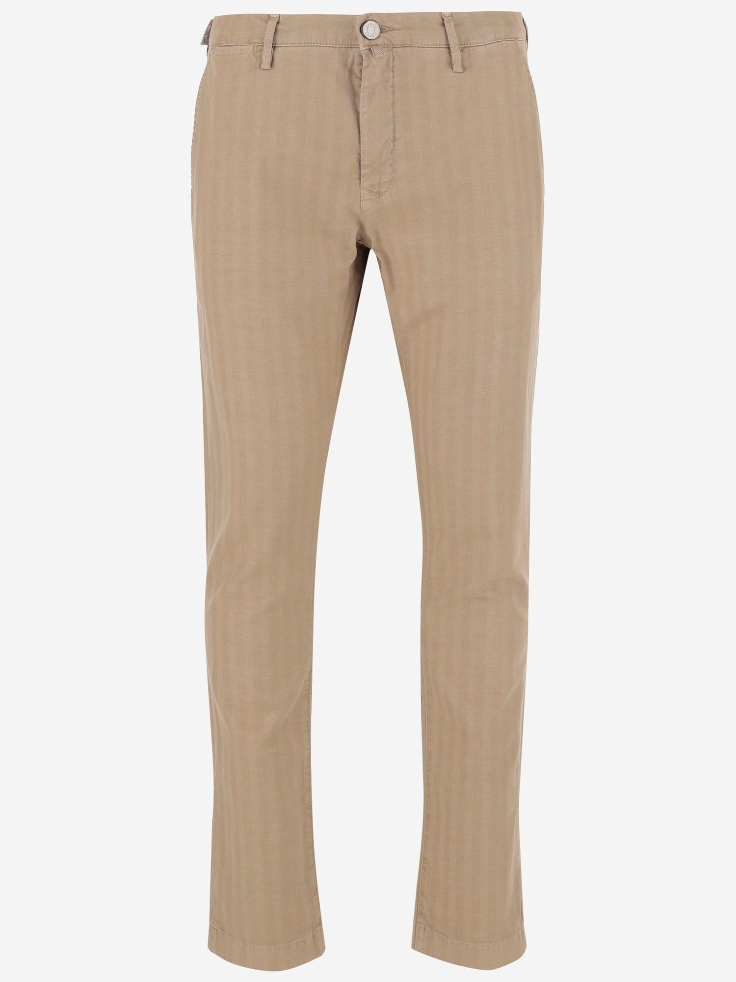 Jacob Cohen Stretch Cotton Blend Pants