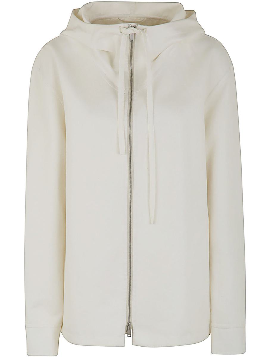 Jil Sander W 08 Db 方盒型连帽短夹克
