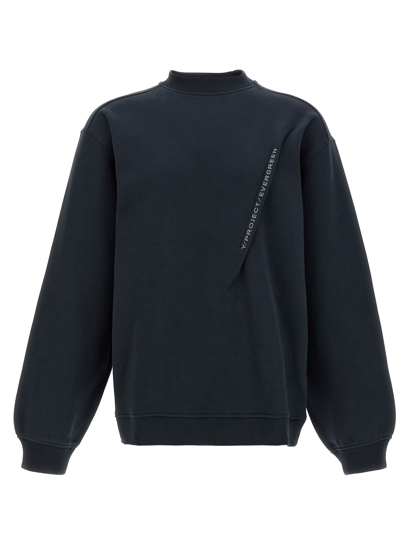 Y/Project evergreen Pinched Logo Sweatshirt