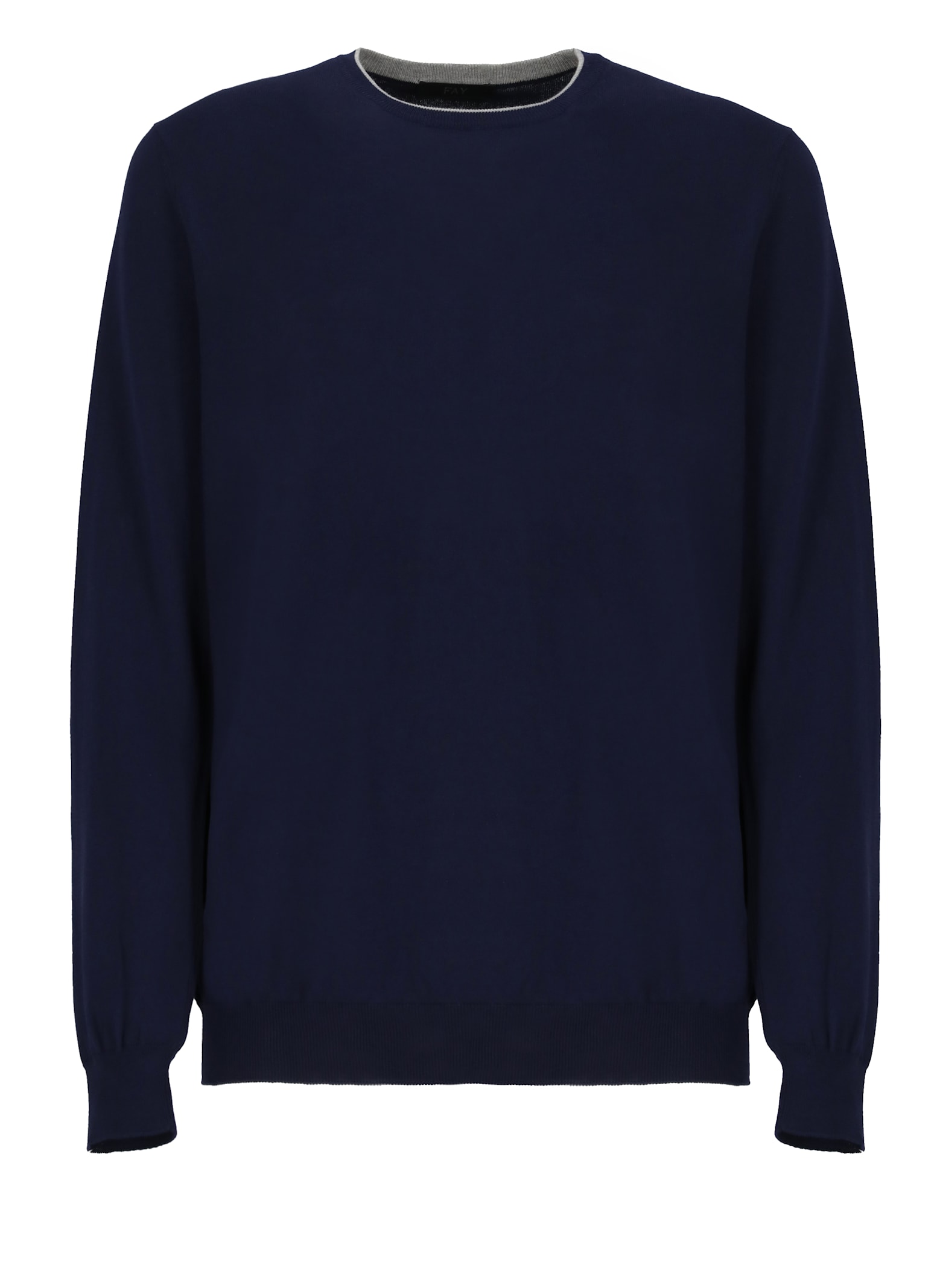 Fay Round Neck Pullover