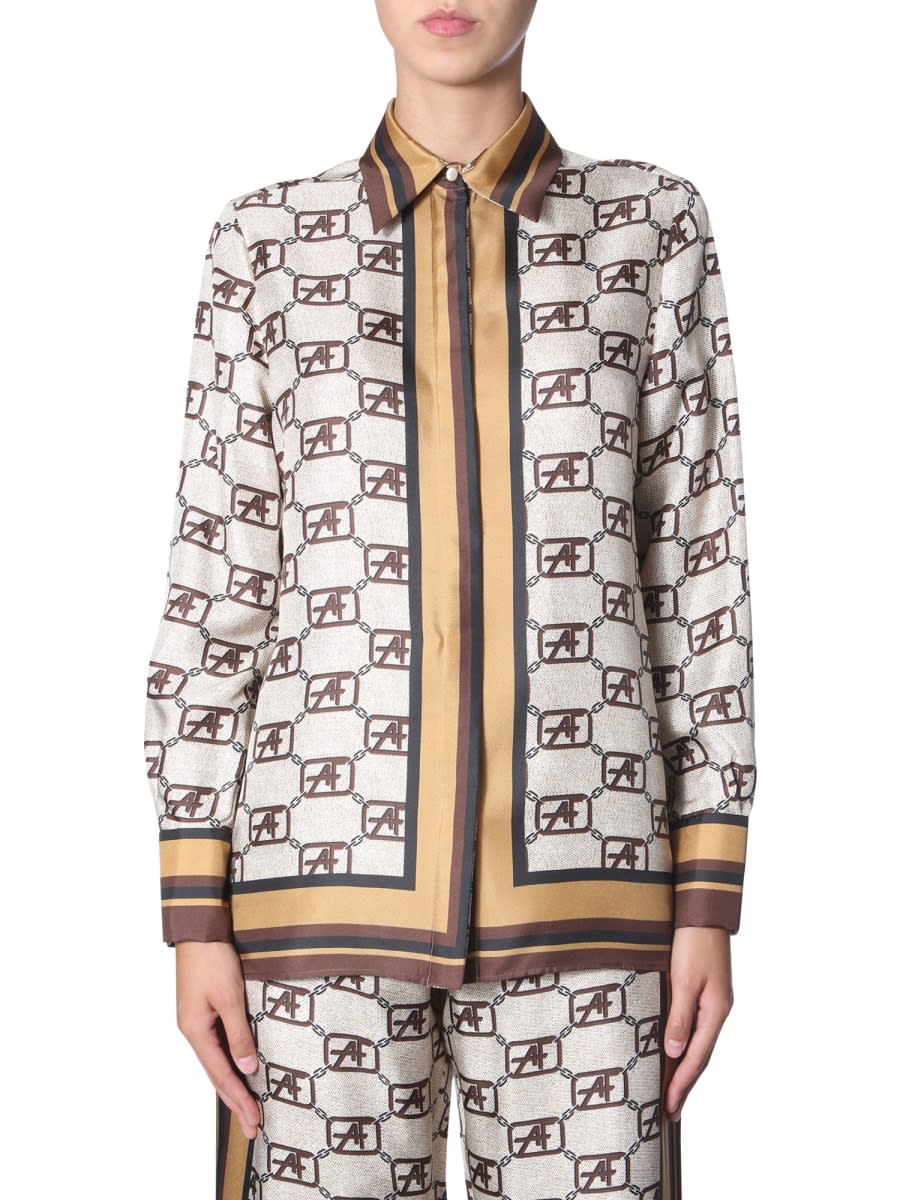 Alberta Ferretti Logo故事衬衫