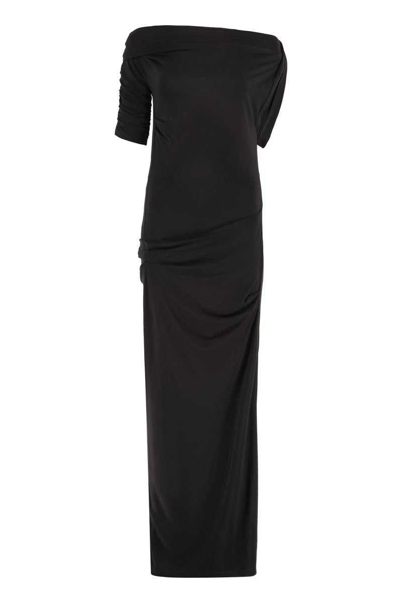 Jacquemus Drapeado Draped Dress