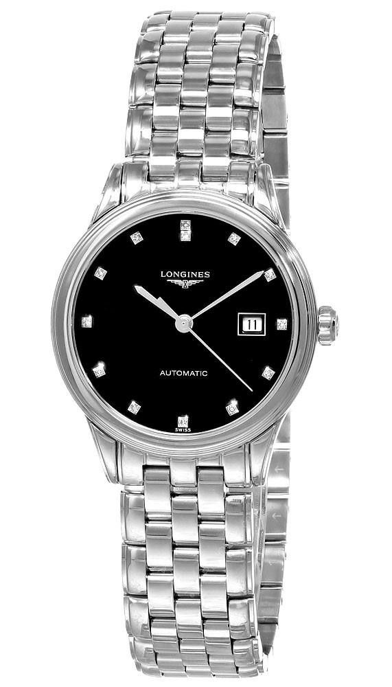 LONGINES Flagship Automatic Diamond 30MM Women's Watch L4.374.4.57.6 / L43744576