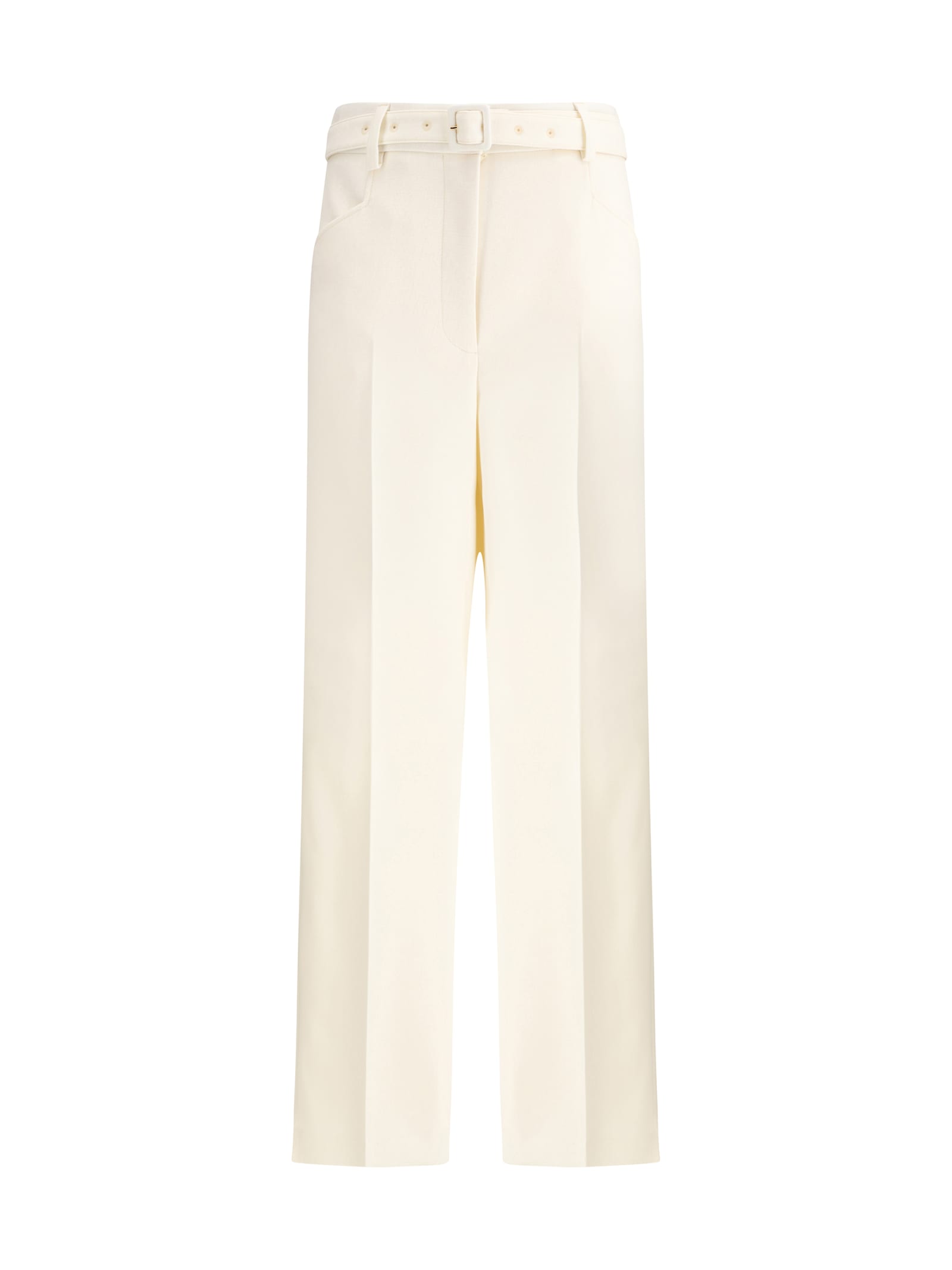 Gabriela Hearst Norman Wide-leg Pants
