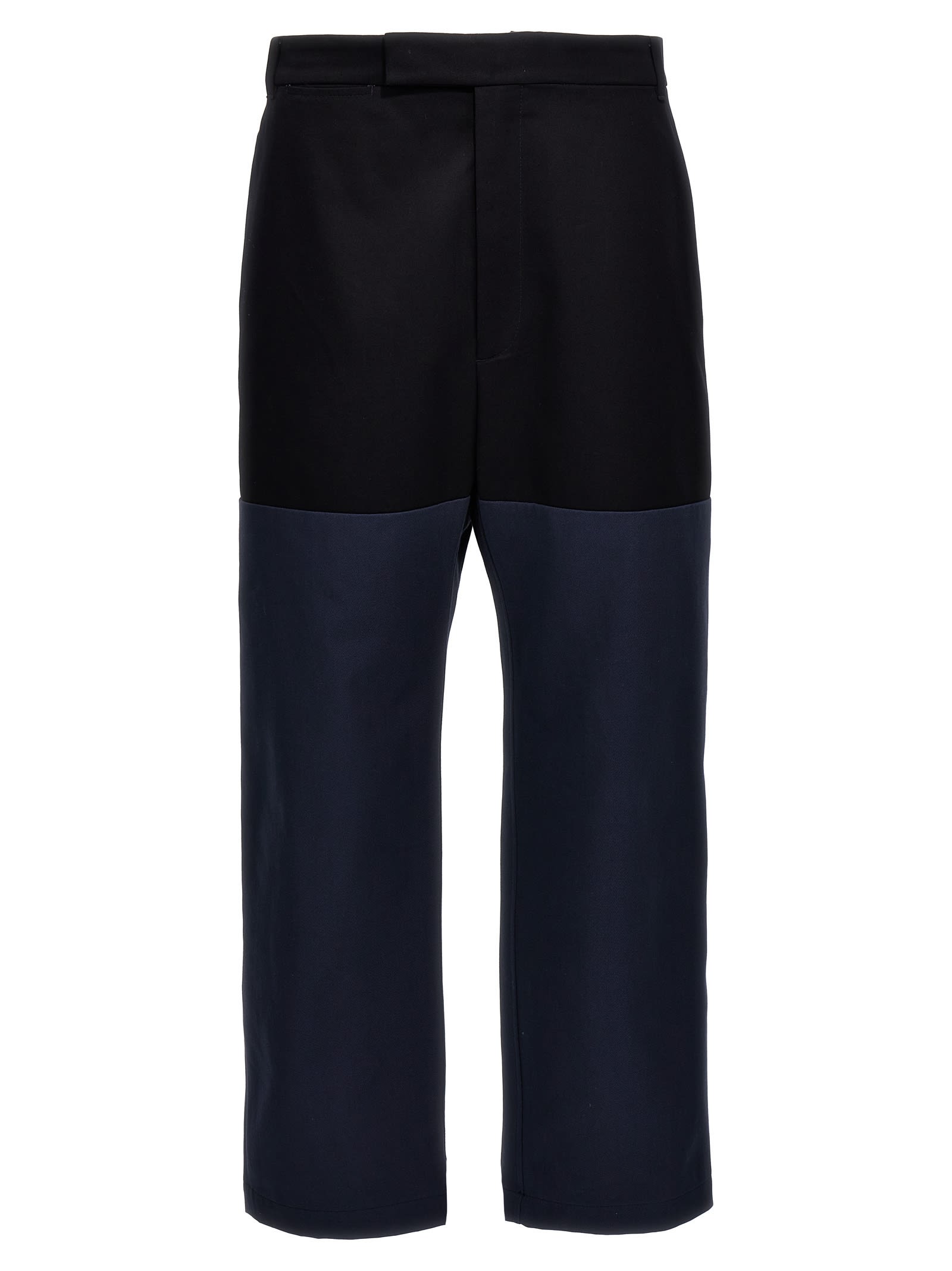 Thom Browne unconstructed Combo Pants