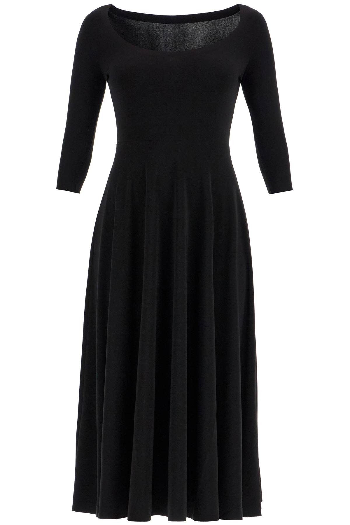 Norma Kamali Reversible V-neck Dress