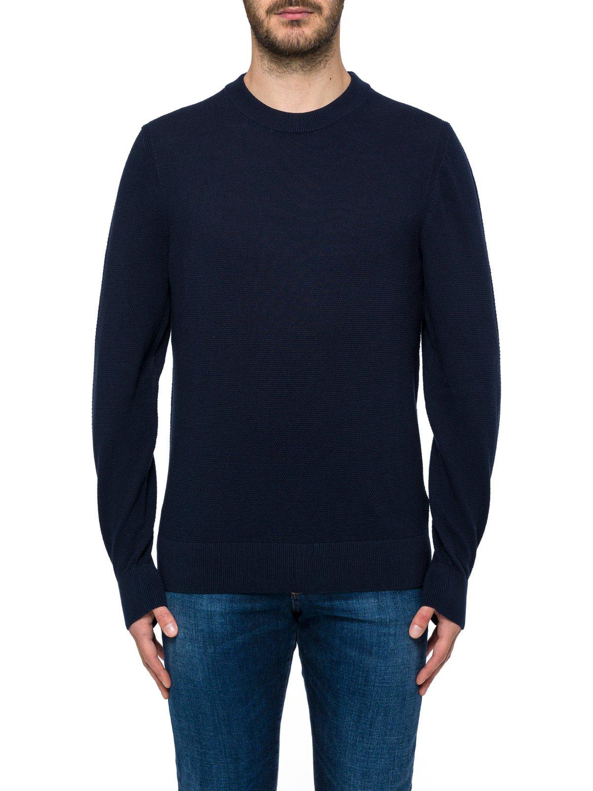 Hugo Boss Long-sleeved Crewneck Jumper