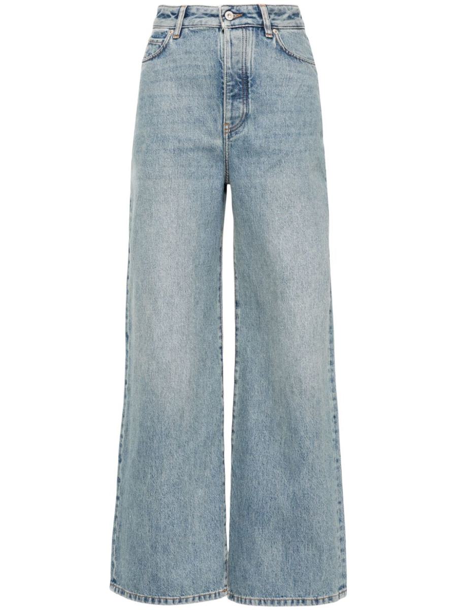 Loewe 高腰牛仔裤