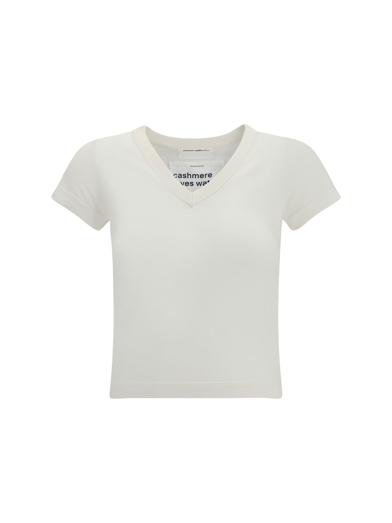Extreme Cashmere Knit T-shirt