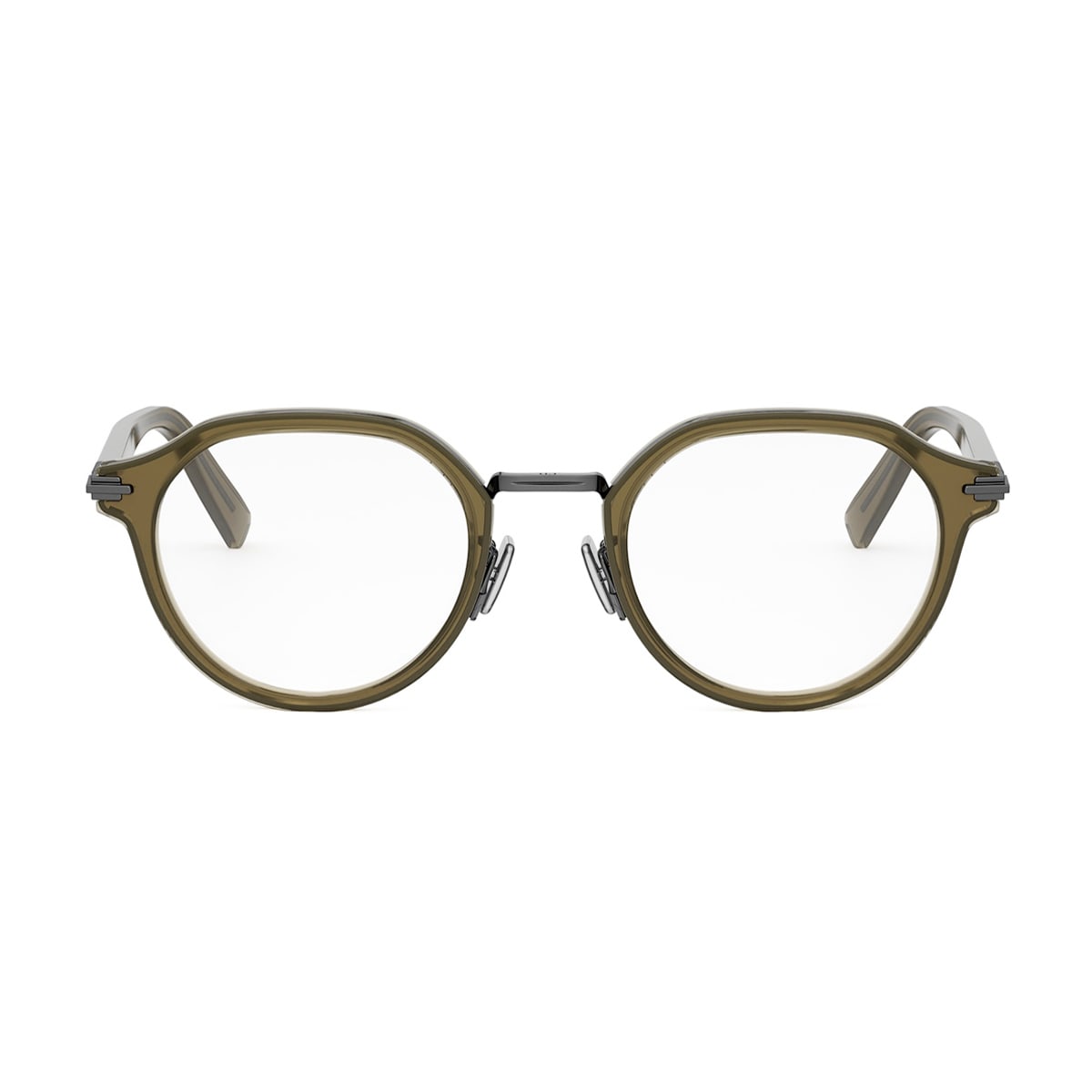 Dior Eyewear Dior Diorblacksuito R8u 5500 Verde Oliva Glasses