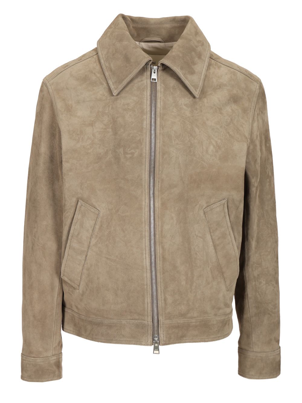 Ami Alexandre Mattiussi Lamb Suede Jacket