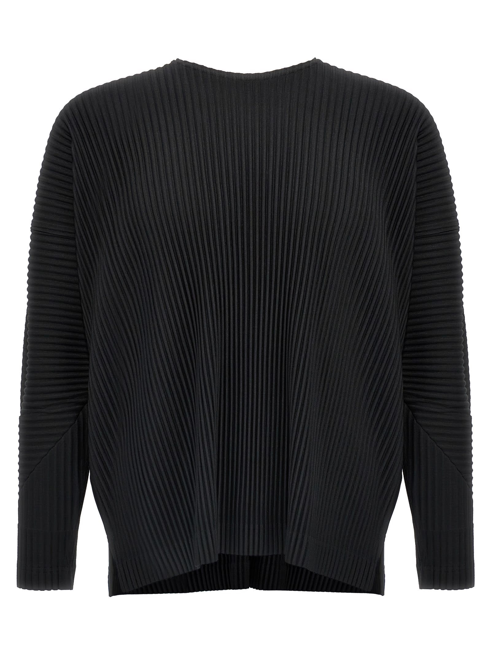 Issey Miyake Pleated T-shirt