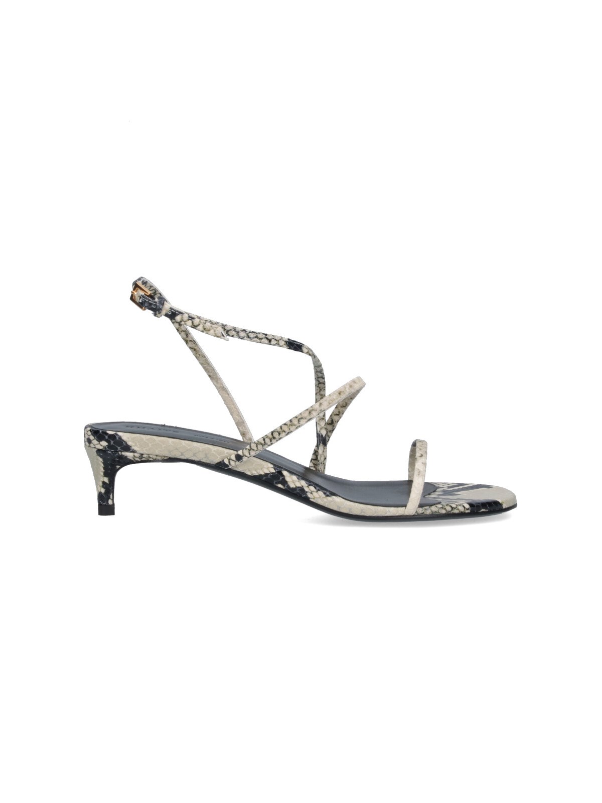 Khaite "Loop" Slingback Sandals