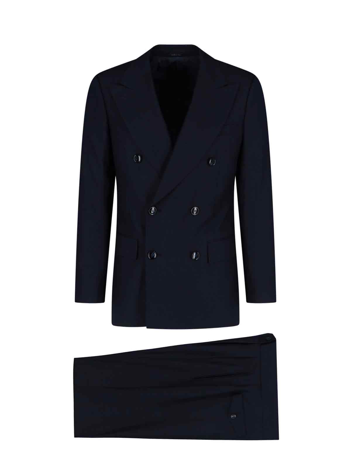 Giorgio Armani Double-breasted Suit