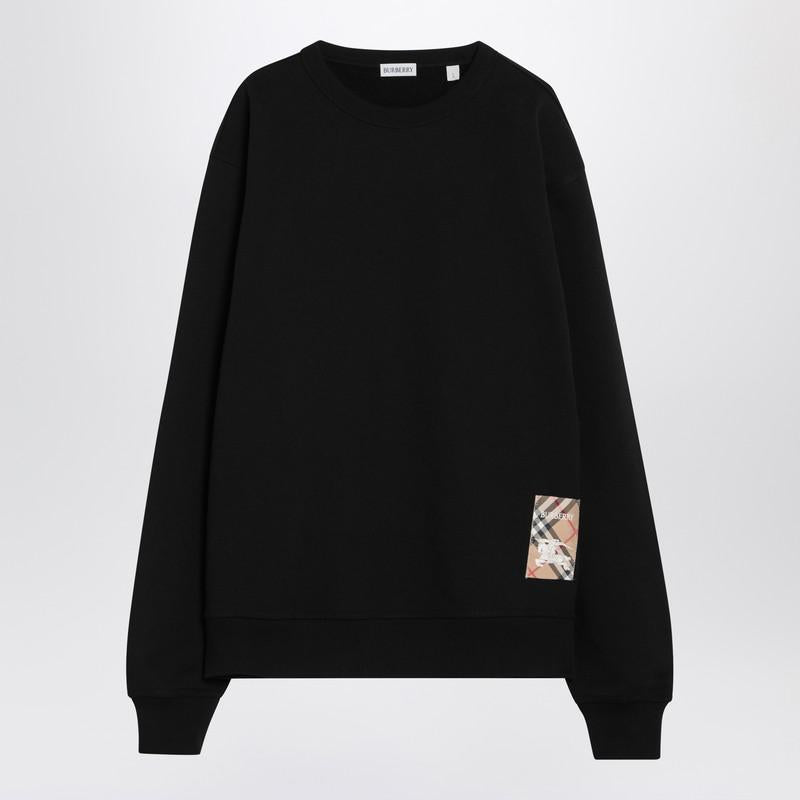 Burberry Sweatshirt With Logo Patch
