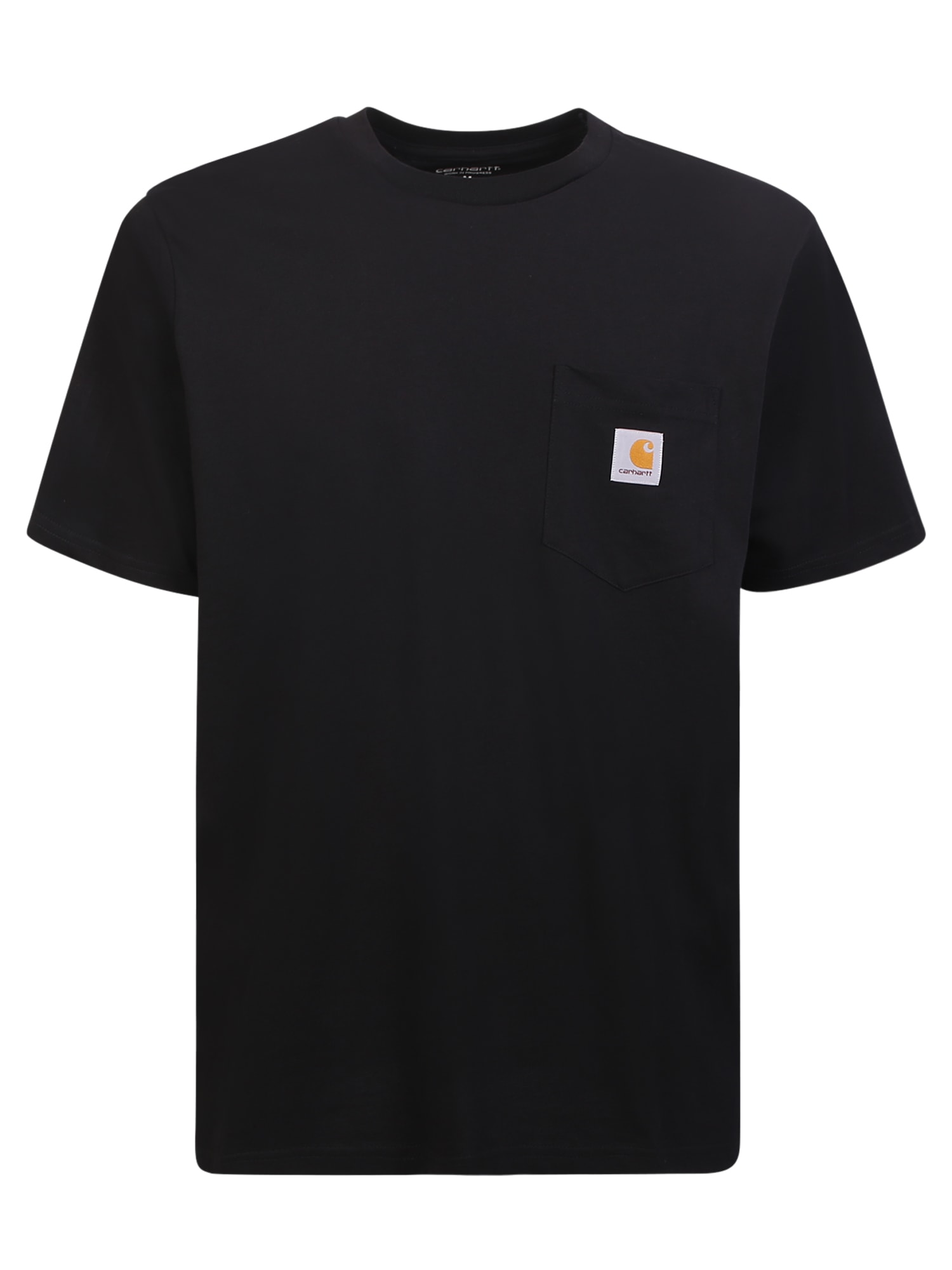 Carhartt T-shirt With Applied Pocket