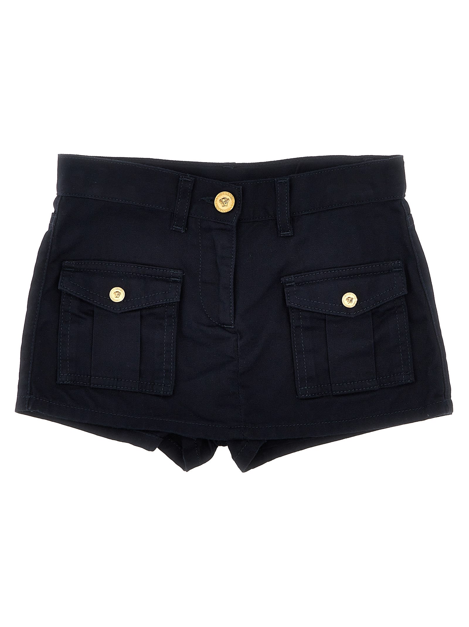 Versace Gabardine Shorts