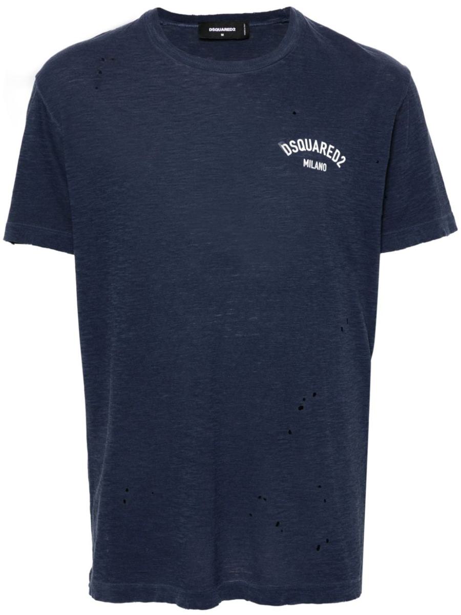 DSQUARED2 T恤和Polo衫