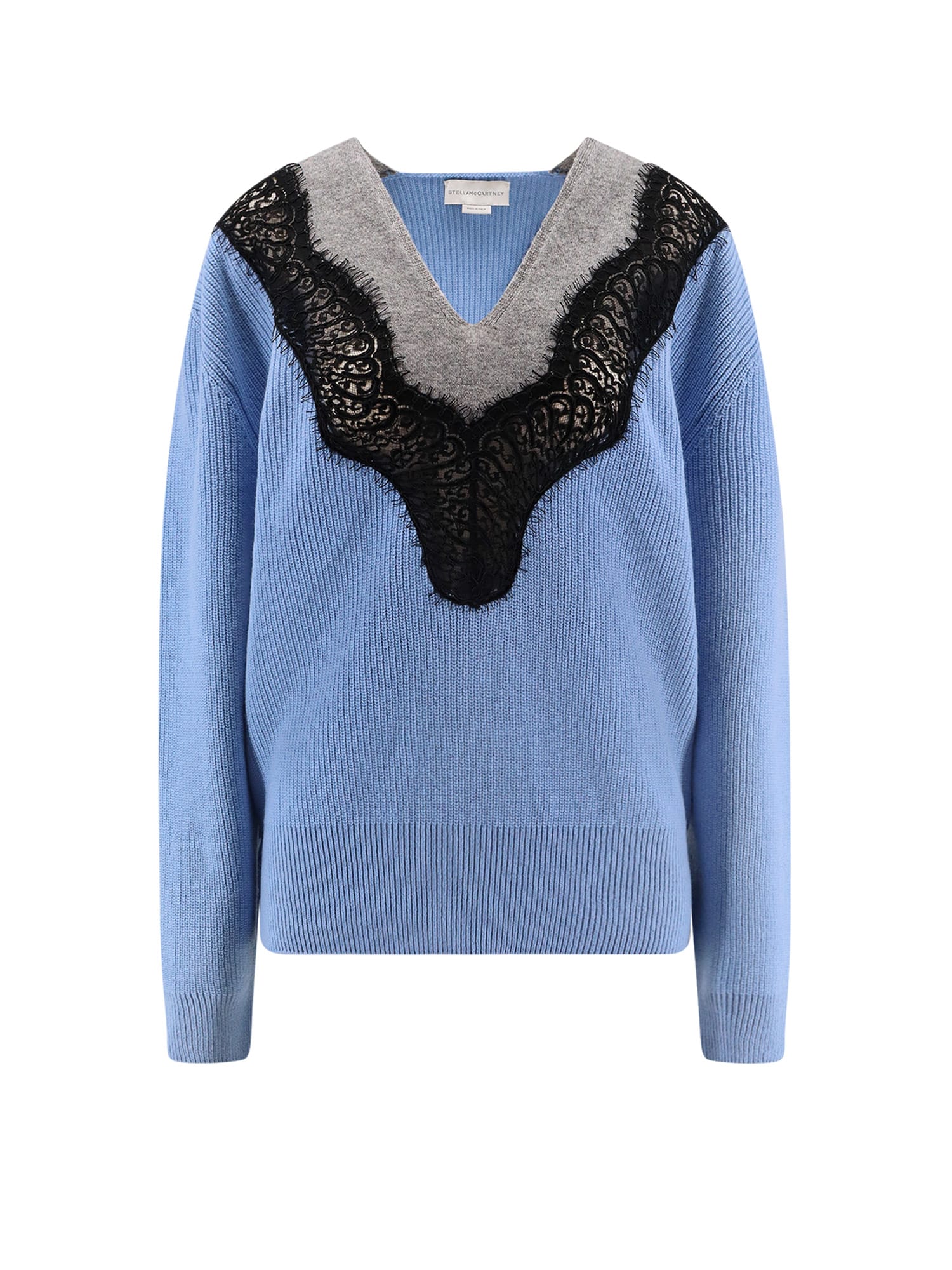 Stella McCartney Miracle Lace Virgin Wool Sweater