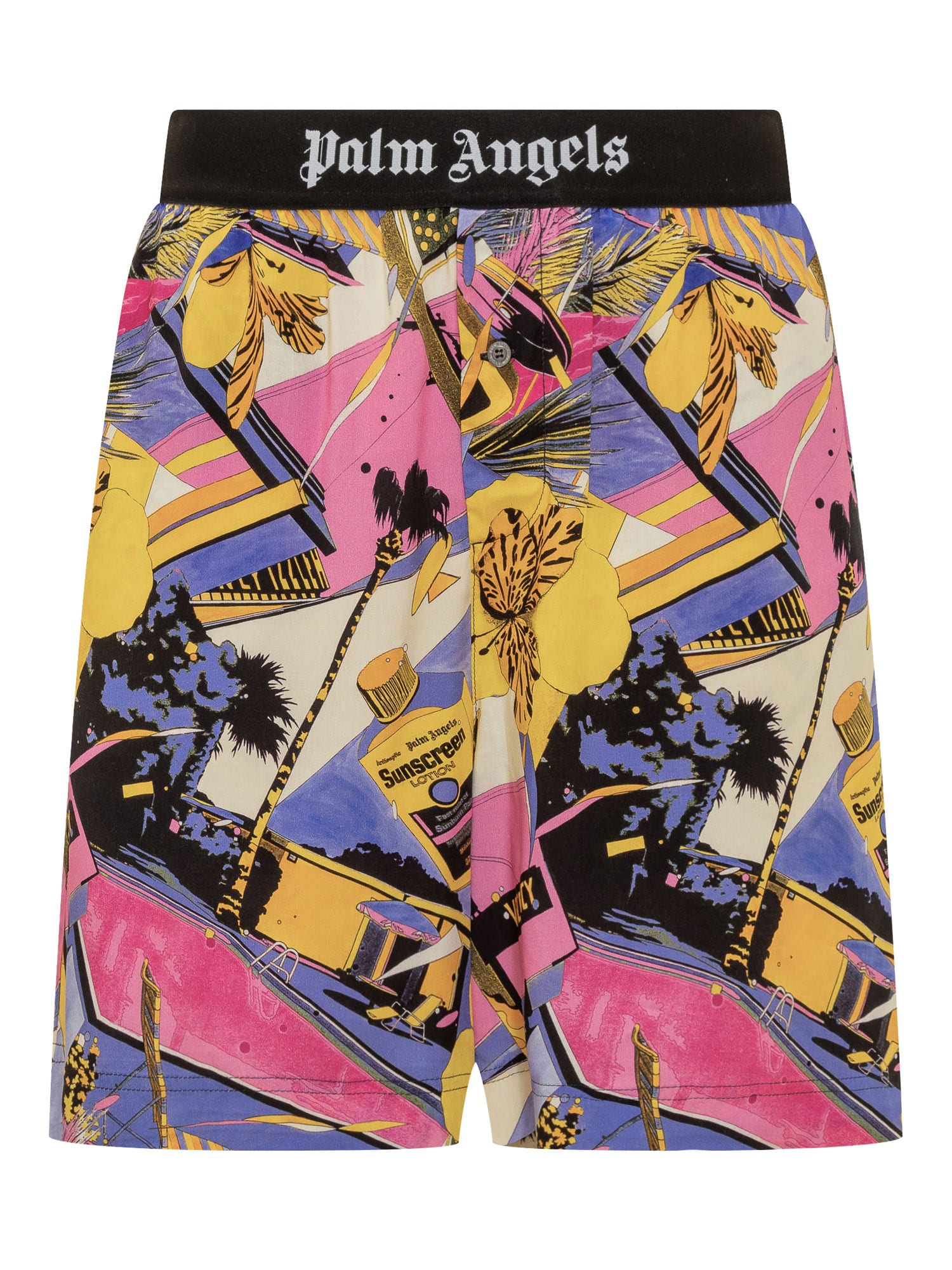 Palm Angels Miami Mix Easy Shorts