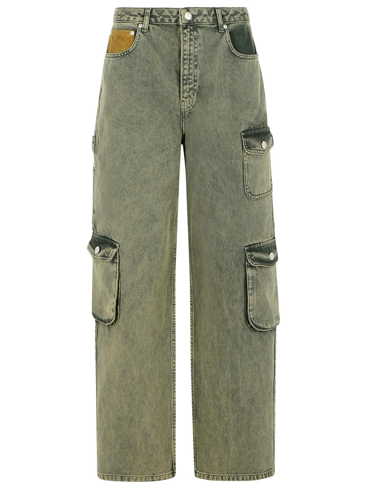 M05CH1N0 Jeans Vintage Denim Jeans