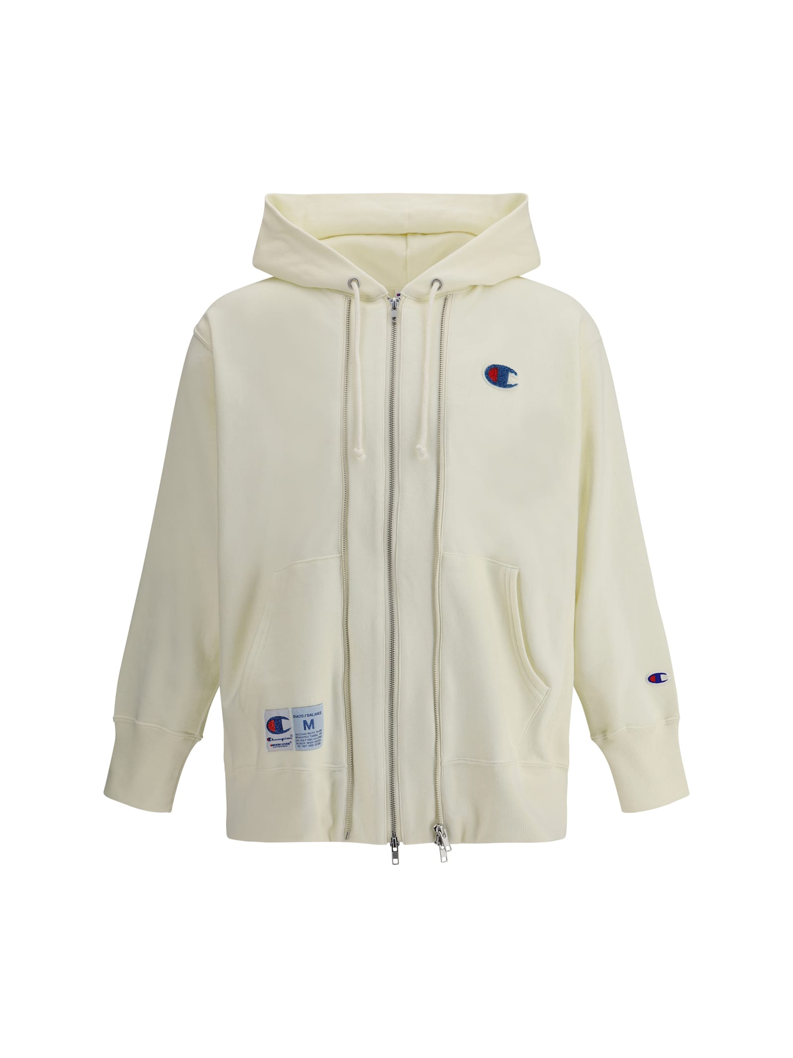 Undercover Jun Takahashi Hoodie With Double Zipper