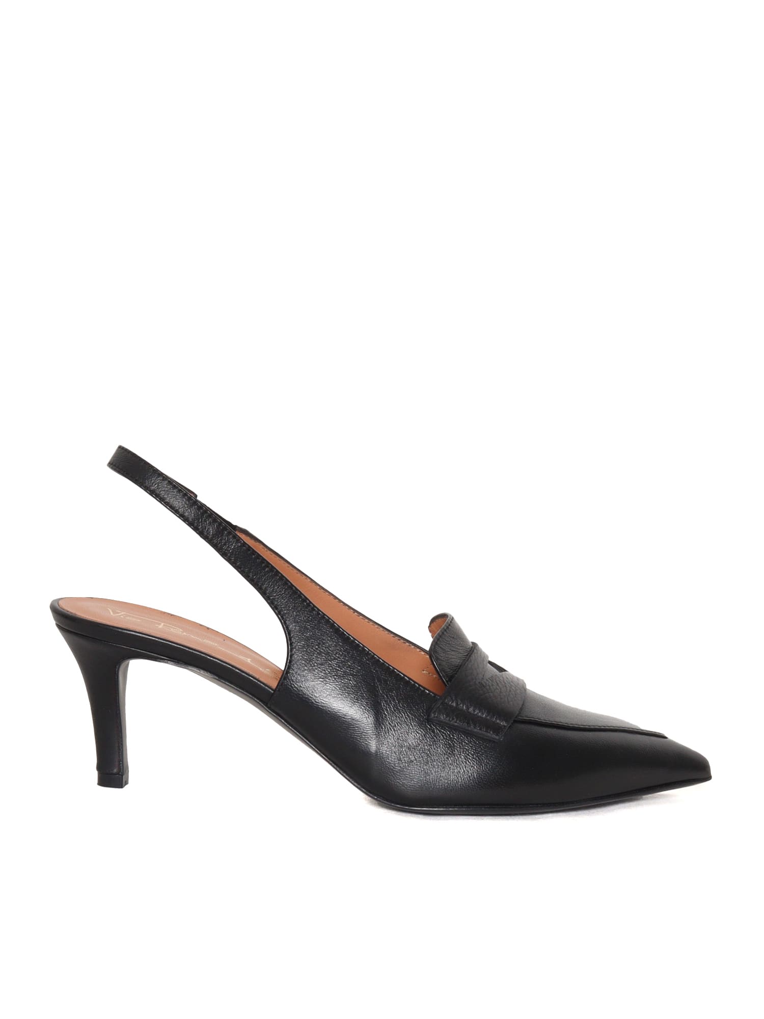 Via Roma 15 Pointed Toe Slingback