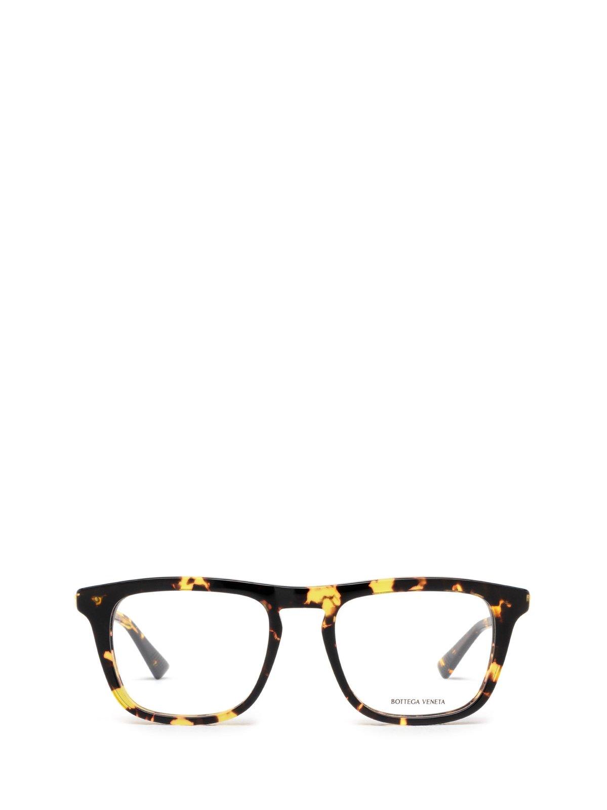 Bottega Veneta Eyewear Sqaure Frame Glasses