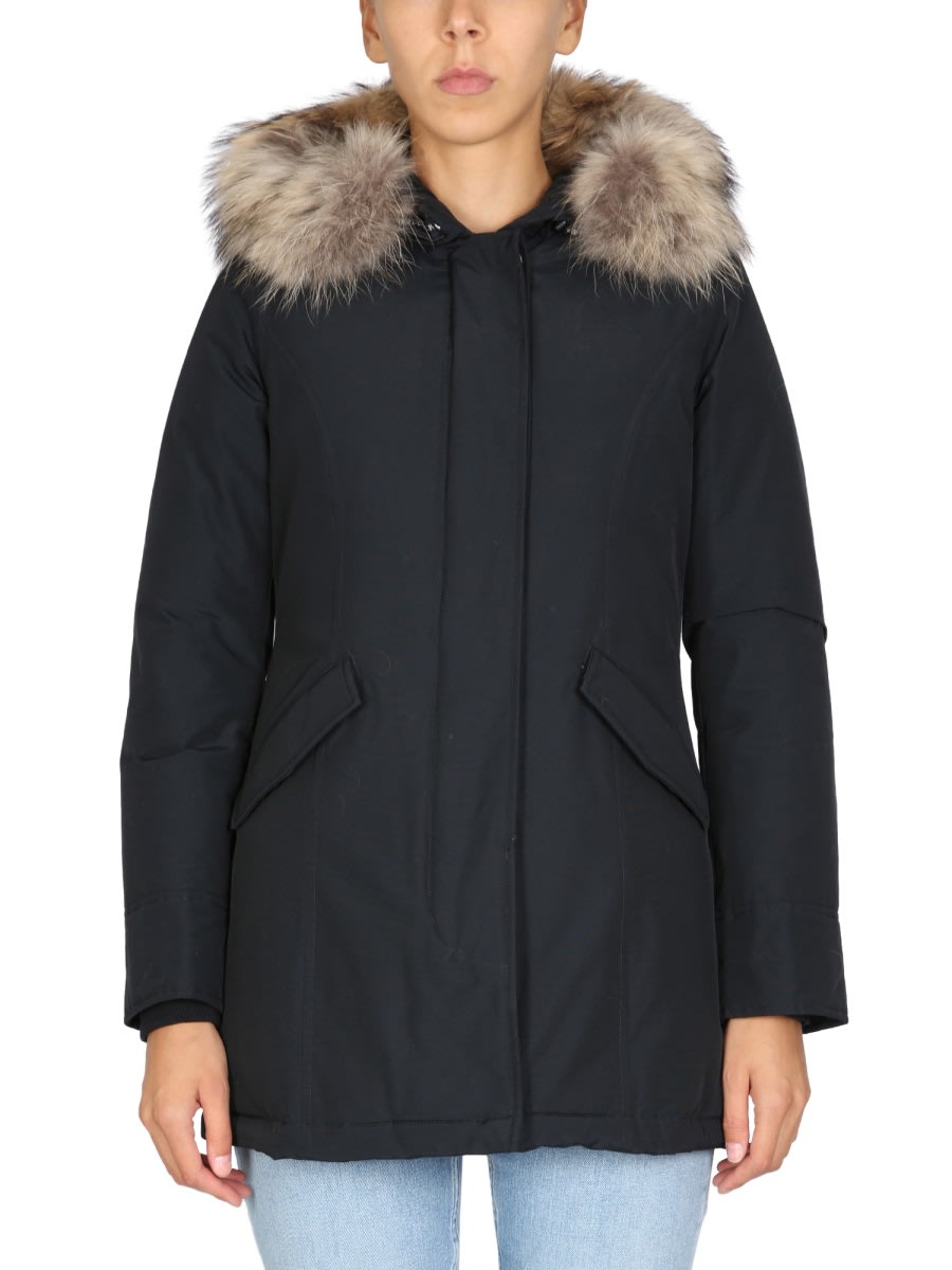 Woolrich artic Racoon Parka