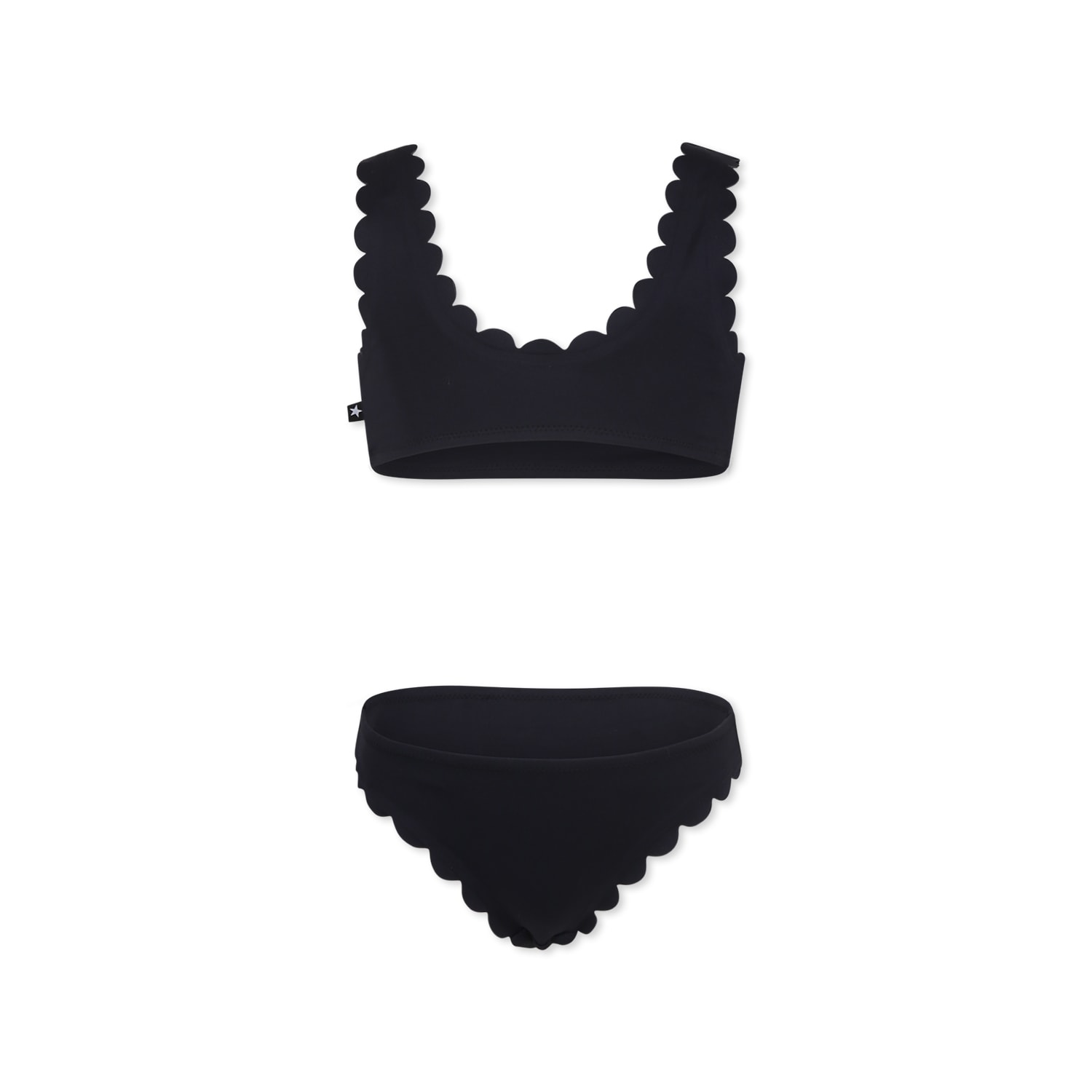 Molo Black Bikini For Girl