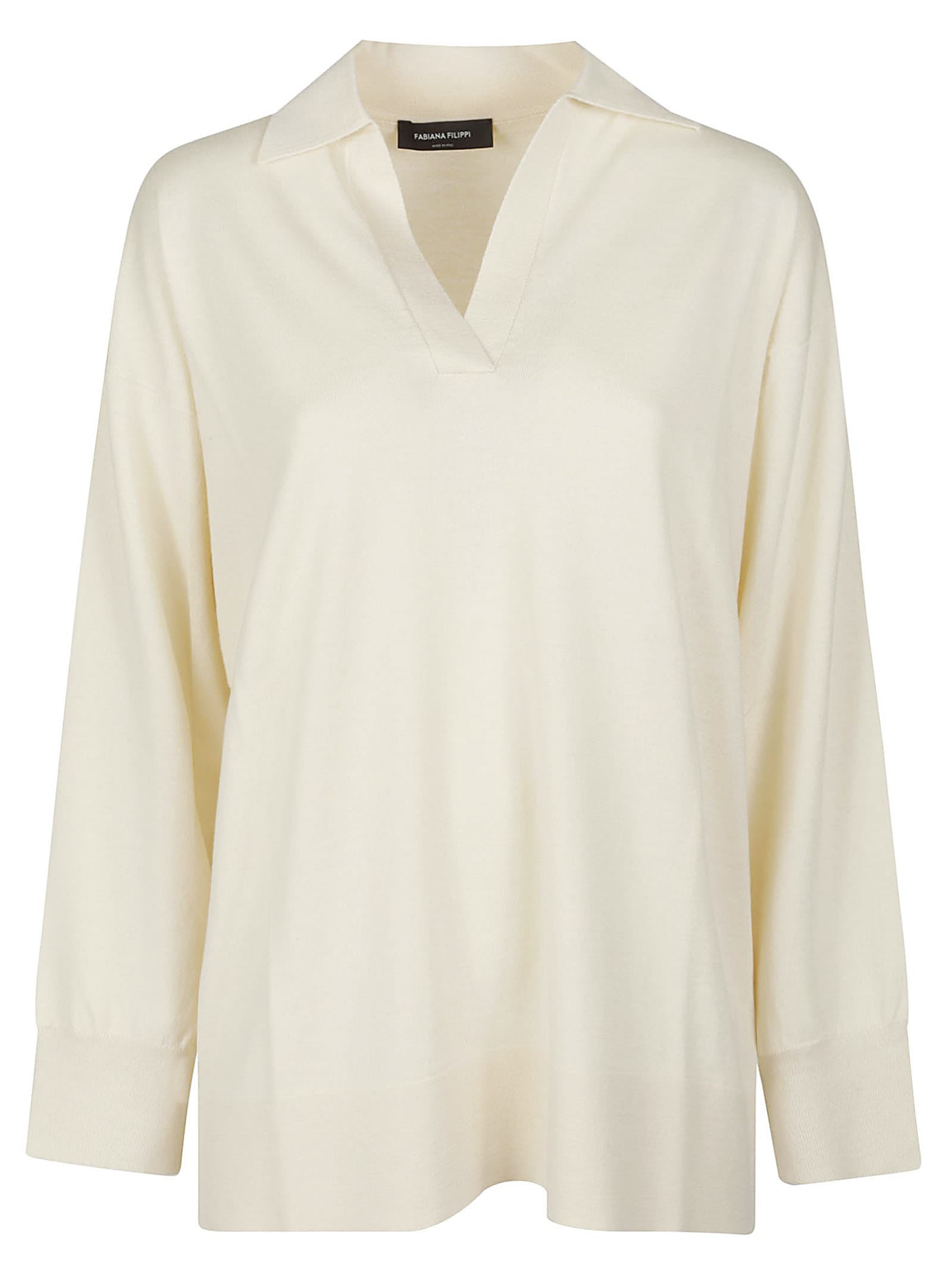 Fabiana Filippi Polo Neck Sweater