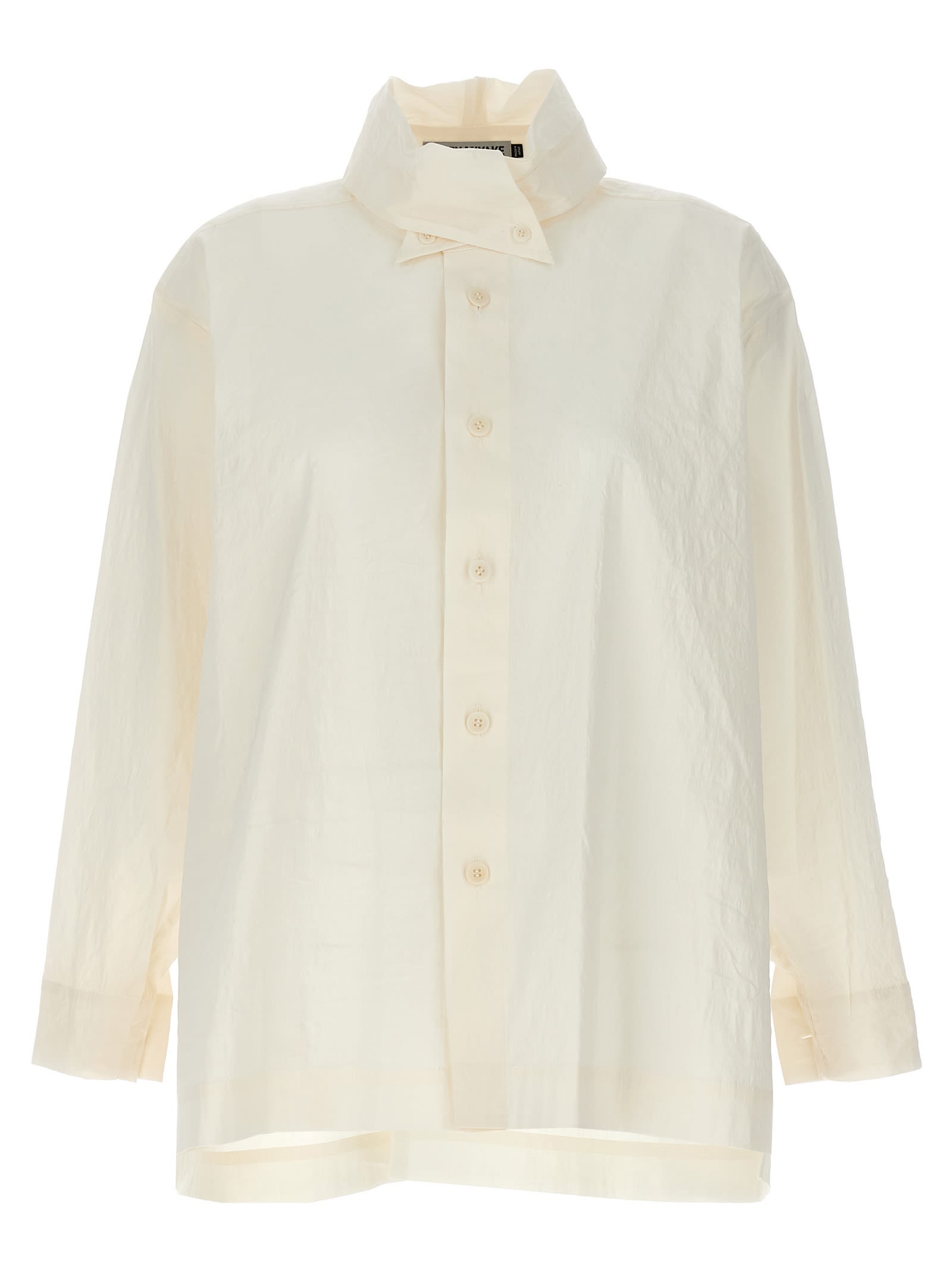 Issey Miyake shaped Membrane Shirt