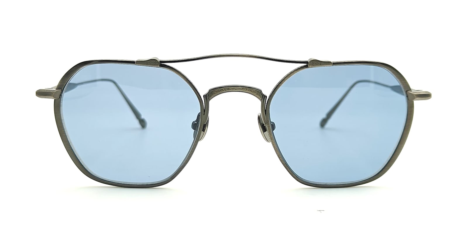 Matsuda M3145 - Antique Silver Sunglasses