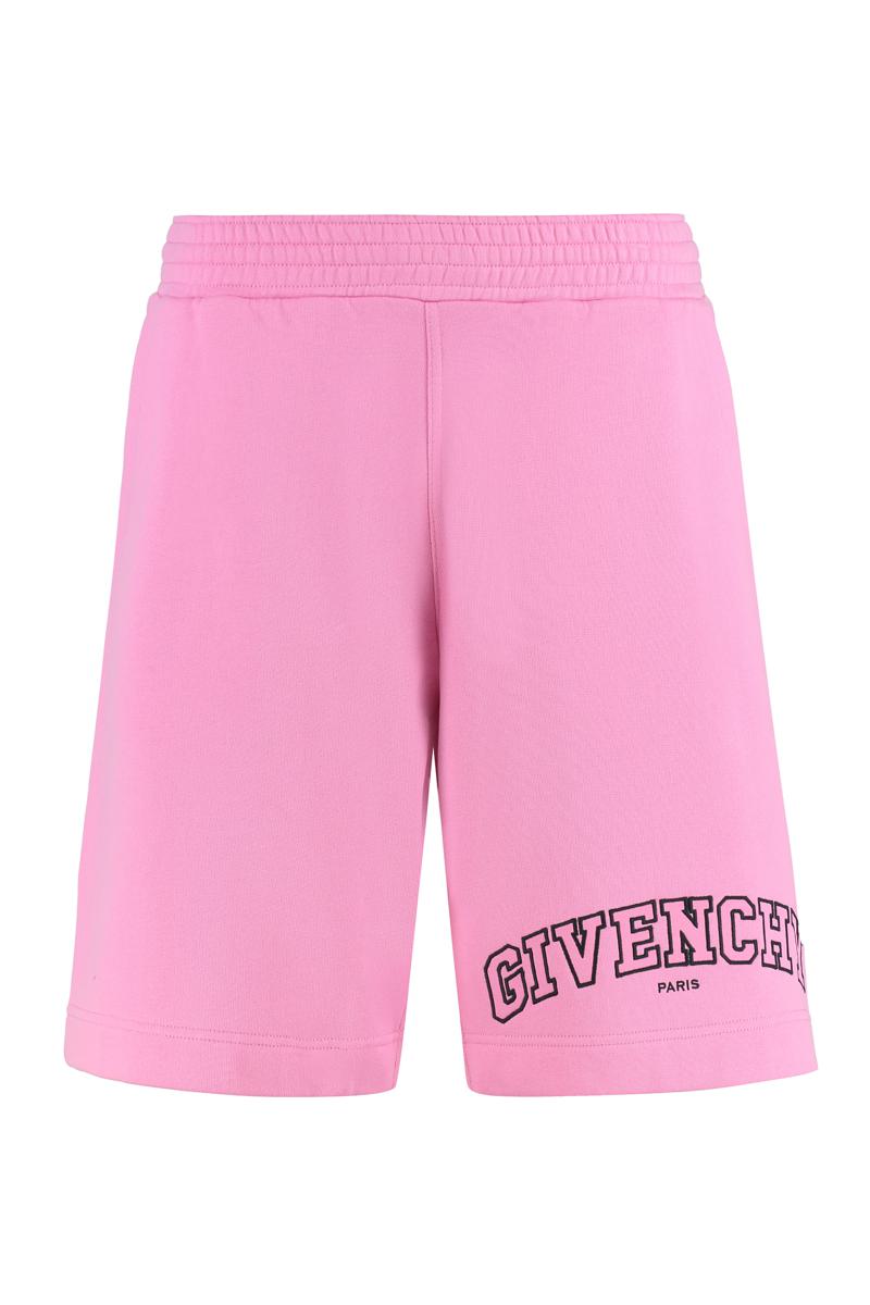 Givenchy 棉质百慕大短裤