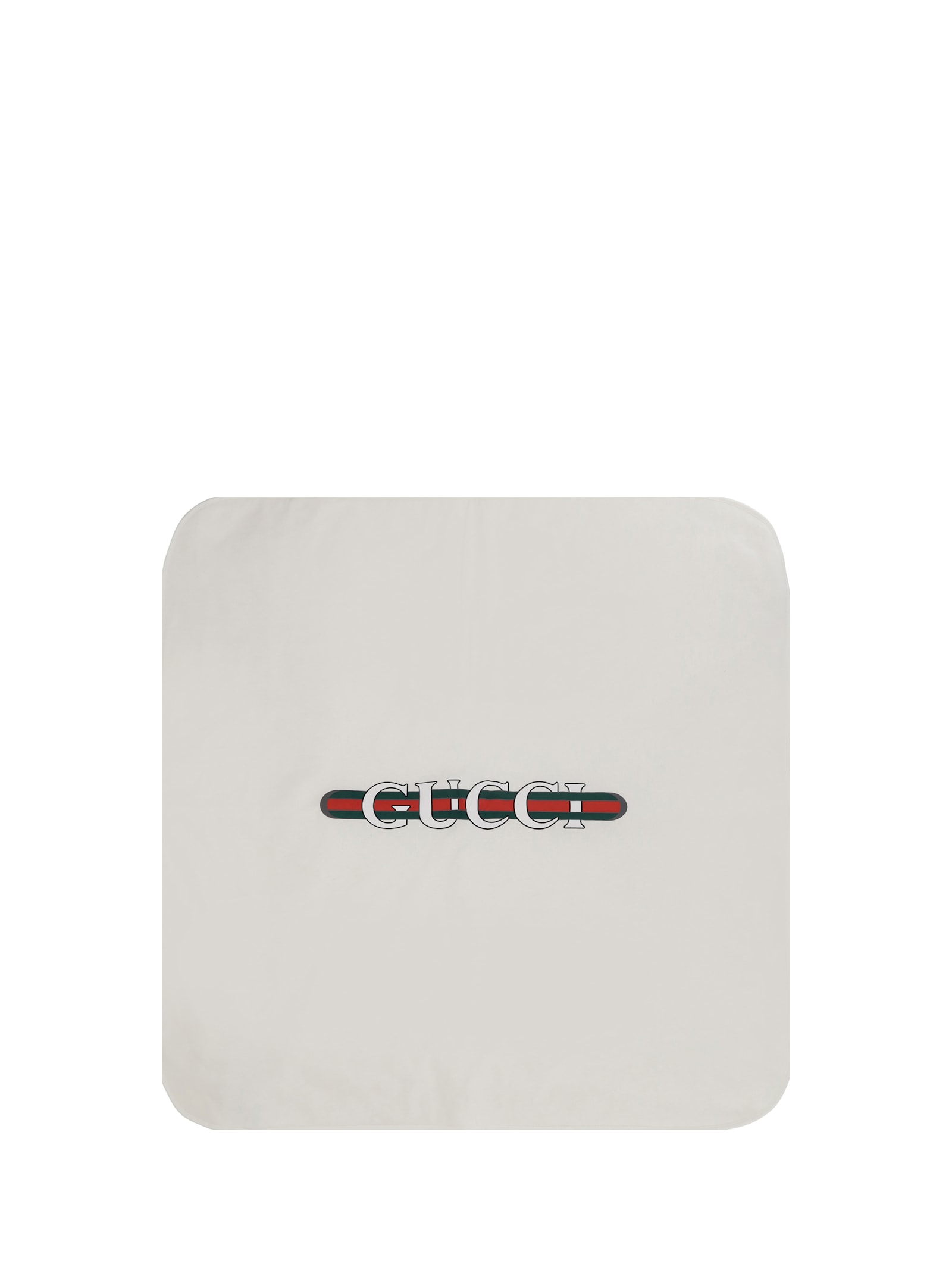Gucci Logos Blanket For Kids