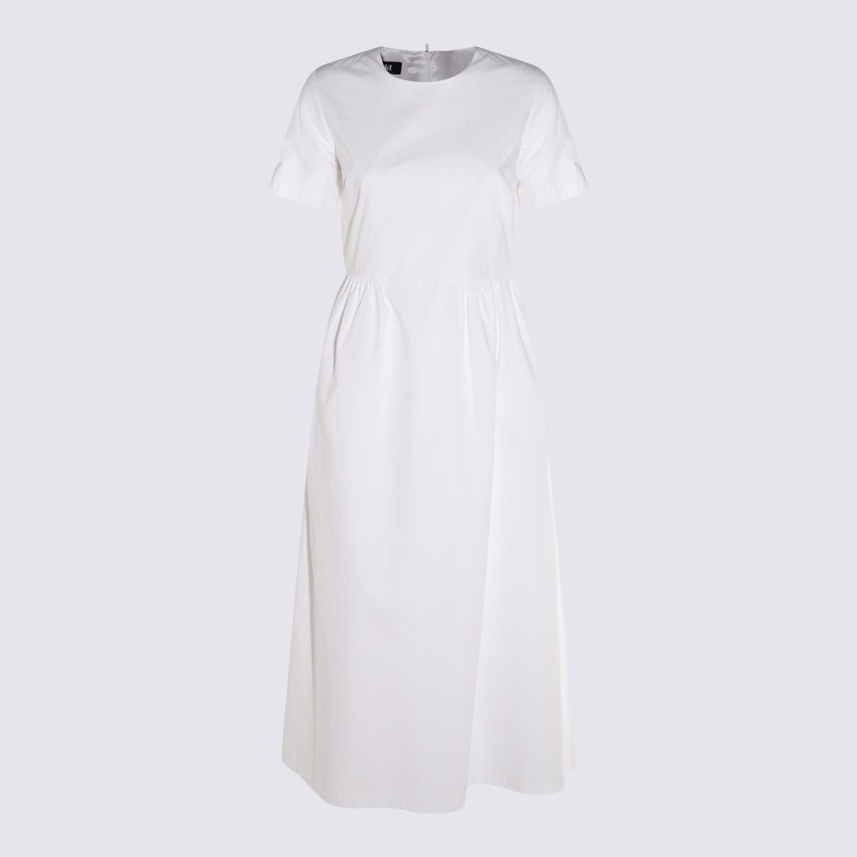Add White Cotton Dress