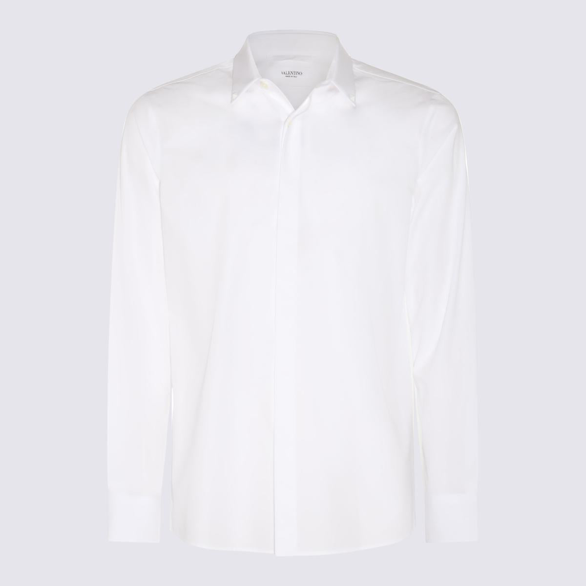 Valentino Garavani White Cotton Shirt