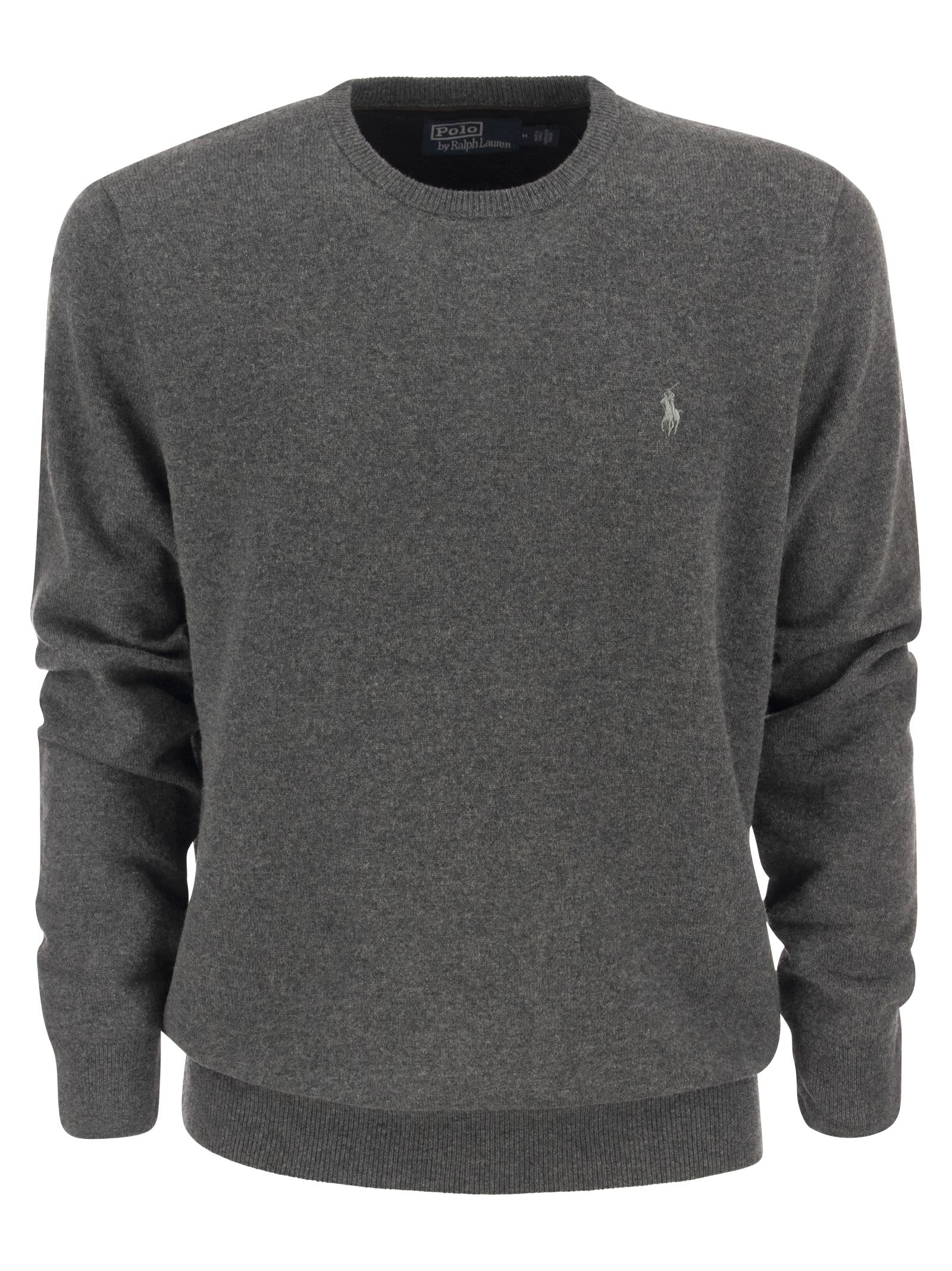 Ralph Lauren Sweater With Pony Logo