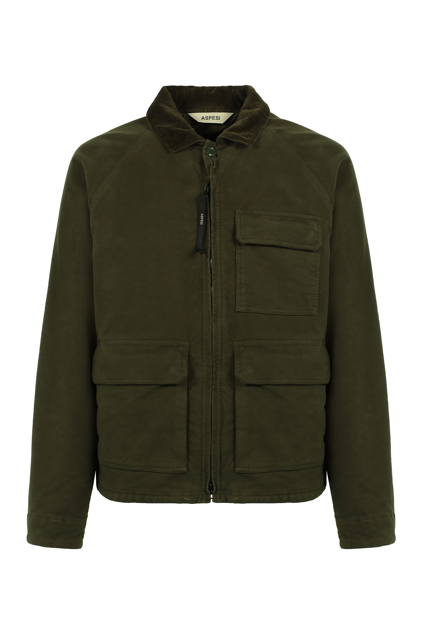 Aspesi Zippered Cotton Jacket
