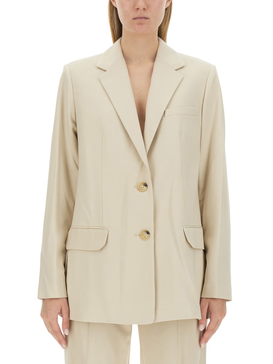 Helmut Lang Jacket With Logo