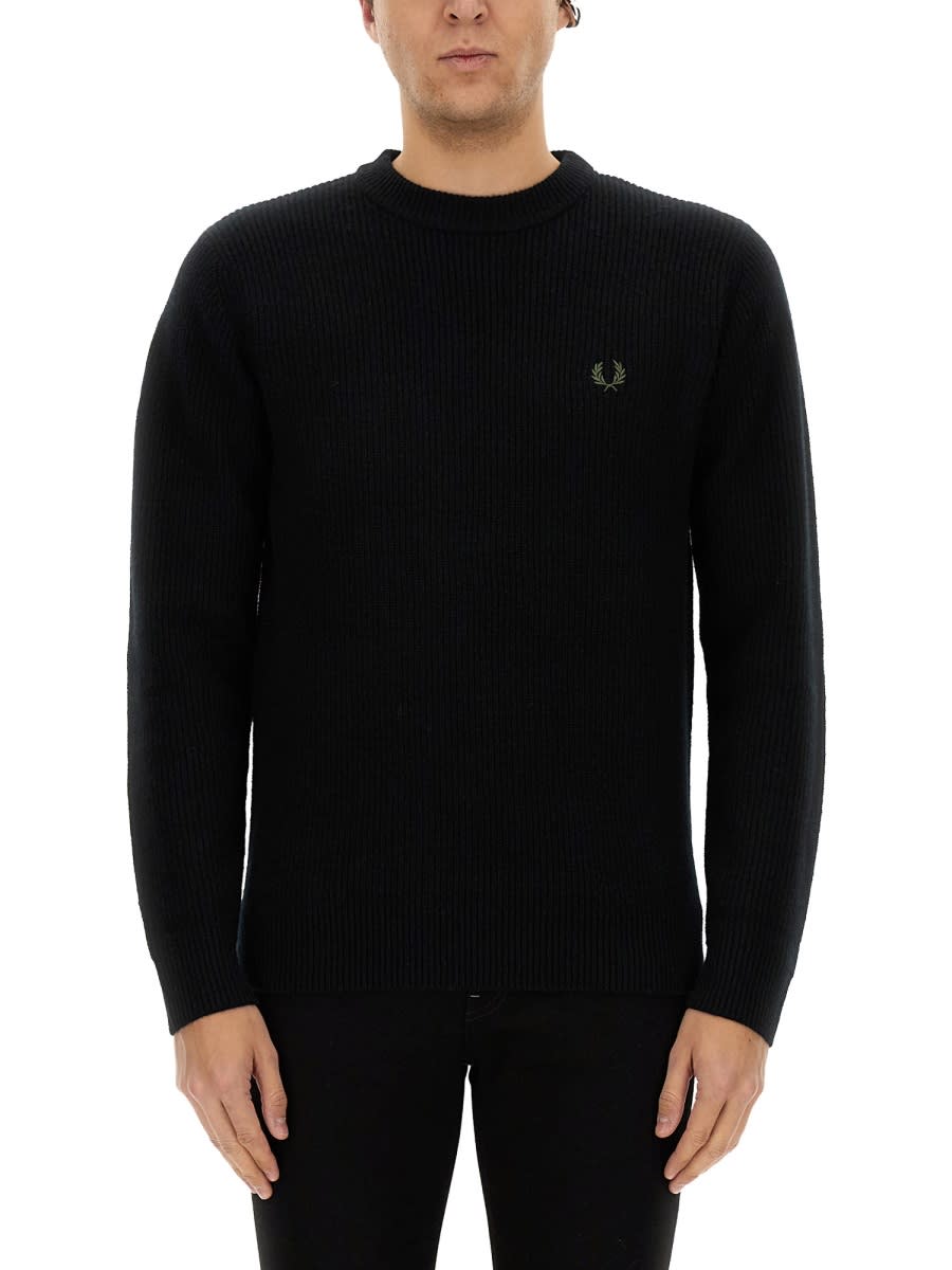 Fred Perry Wool Jersey.