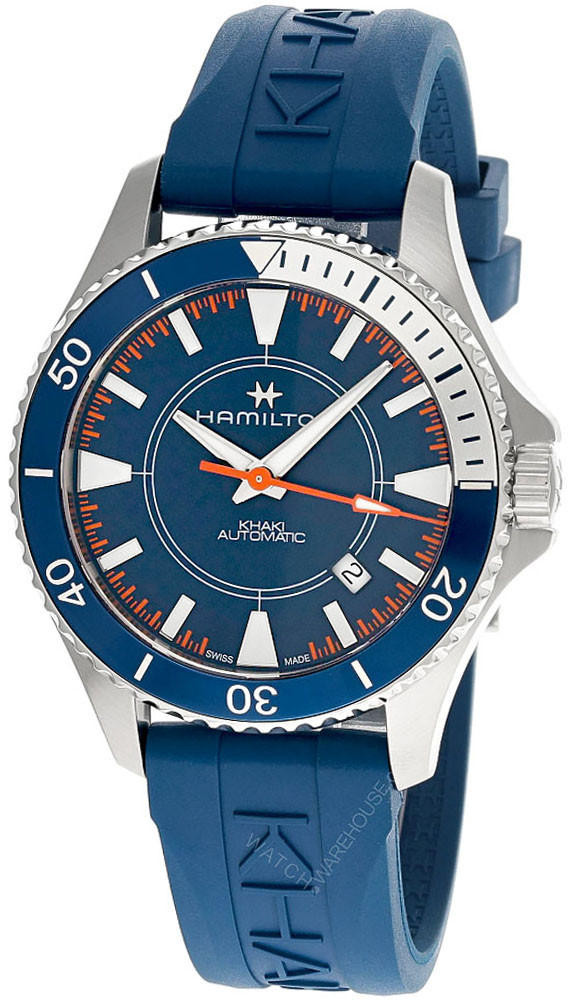 HAMILTON Khaki Navy Scuba AUTO Syroco Special Edition 40MM Men's Watch H82385340