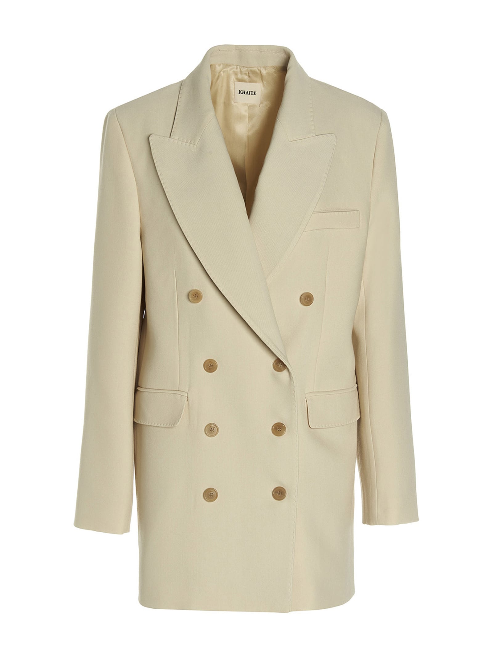 Khaite Balton Double-breasted Blazer