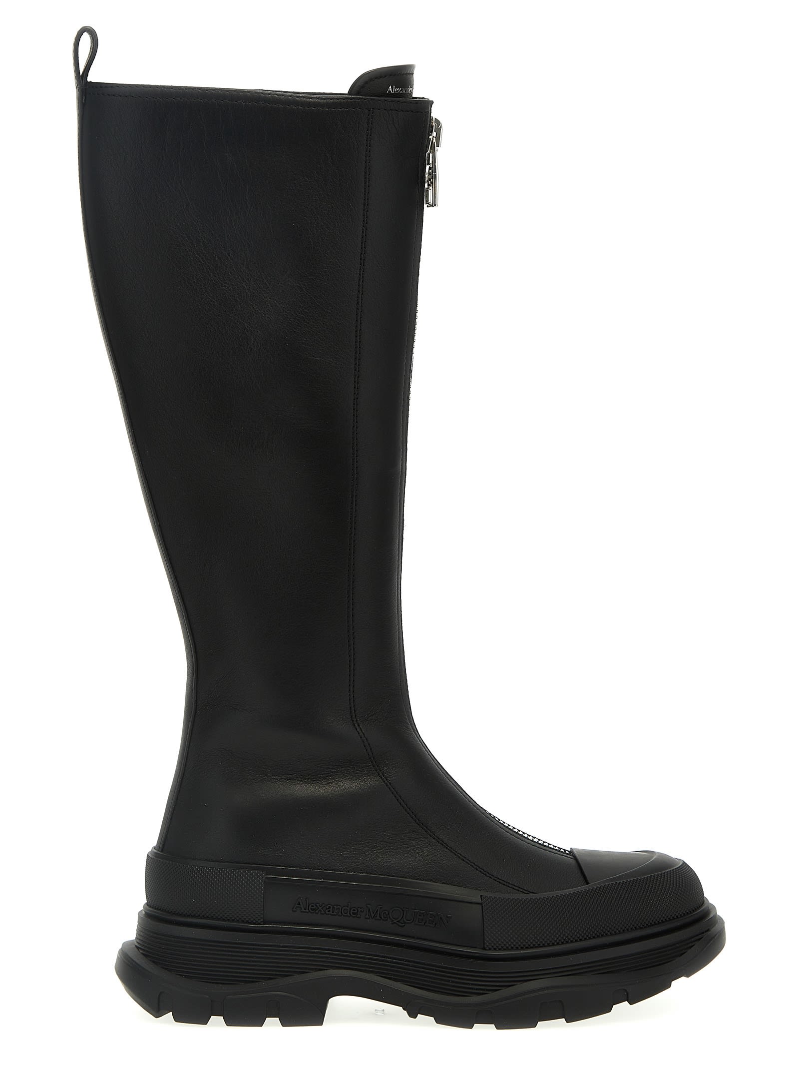 Alexander McQueen tread Slick Boots