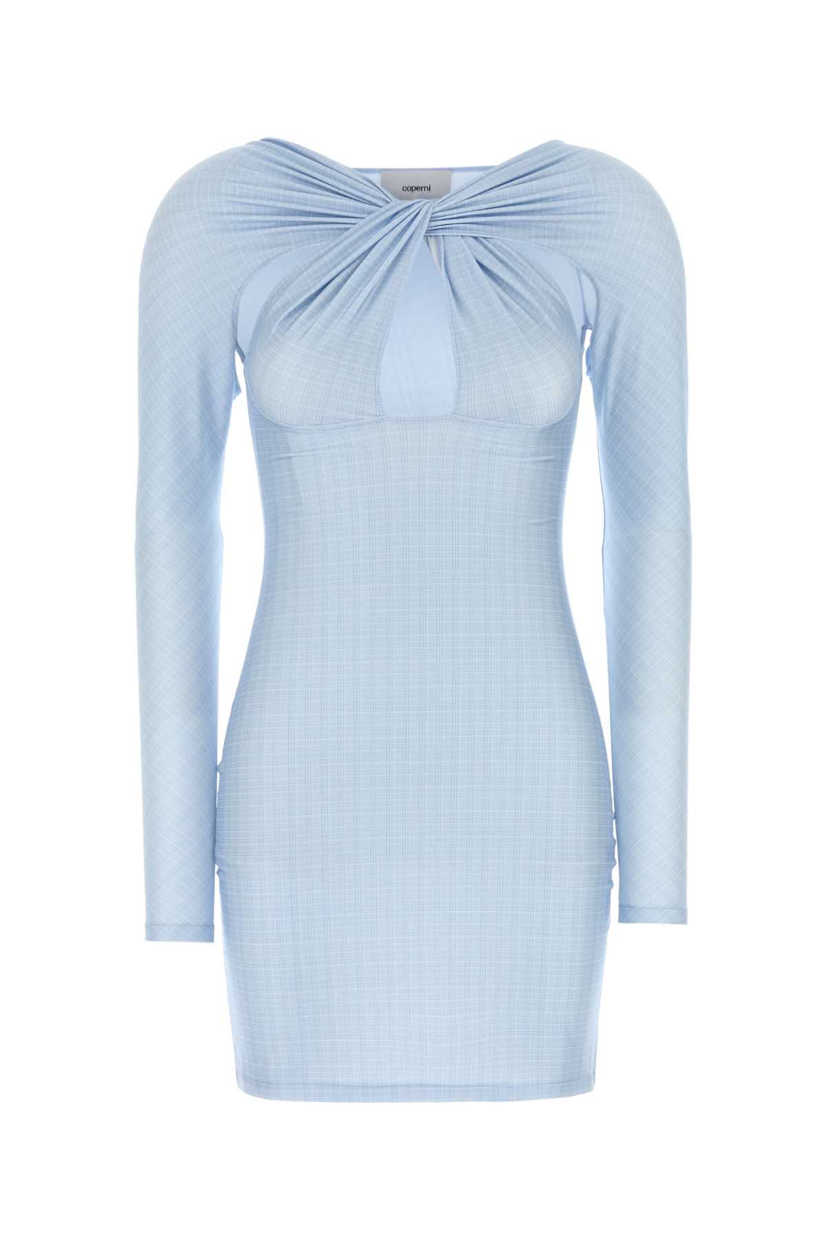 Coperni Printed Jersey Mini Dress