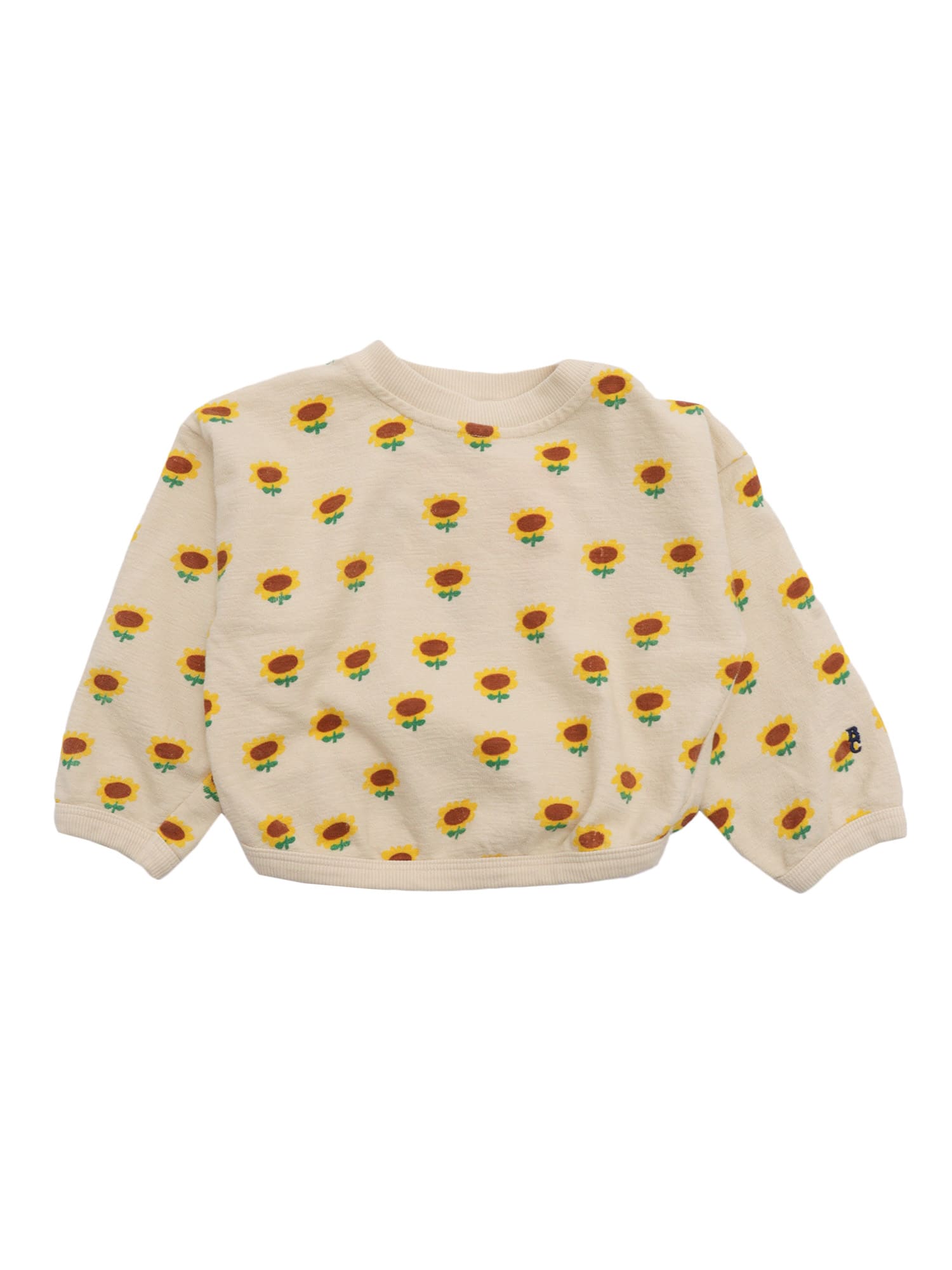 Bobo Choses Sunflower All Over Sweatshirt