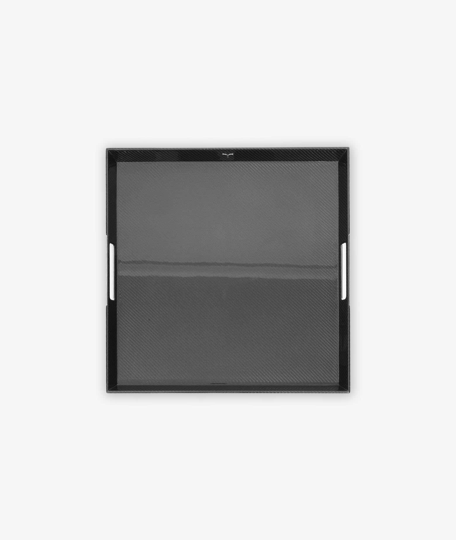 Larusmiani Square Carbon Fiber Tray Tray