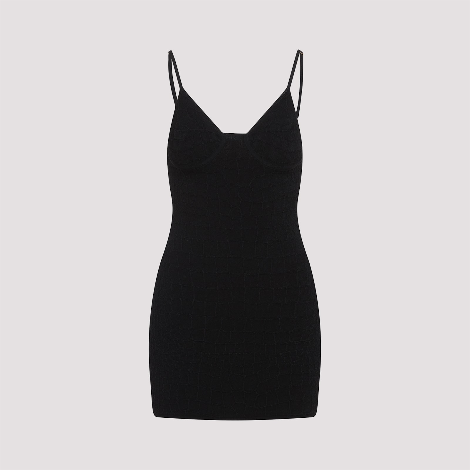 Jacquemus La Mini Robe Scala Mini Dress
