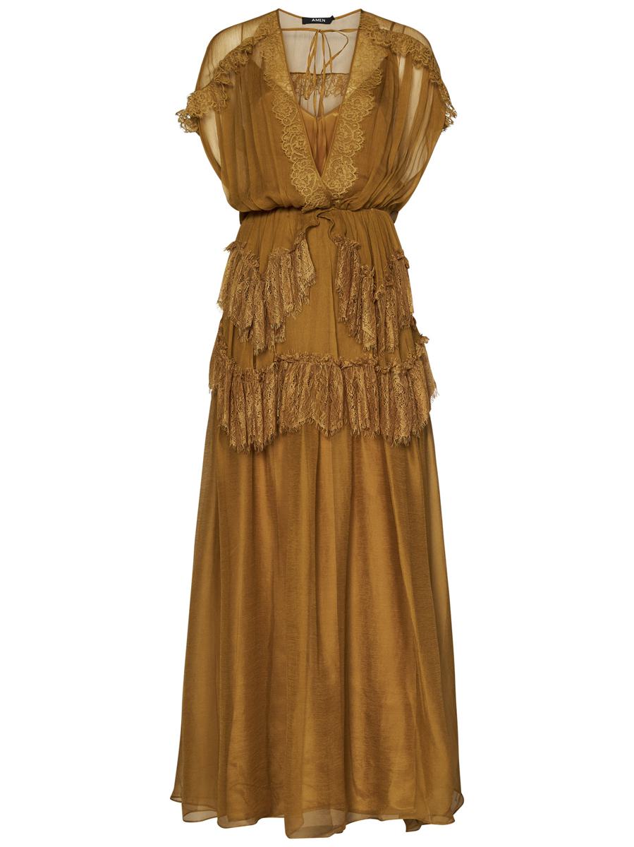 Amen Long Dress