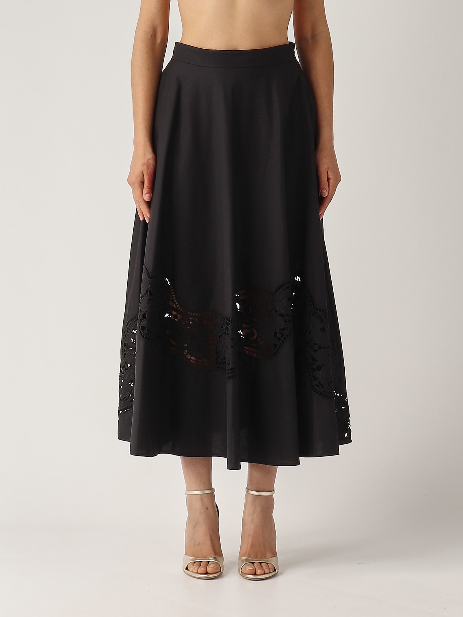 TwinSet Cotone Skirt